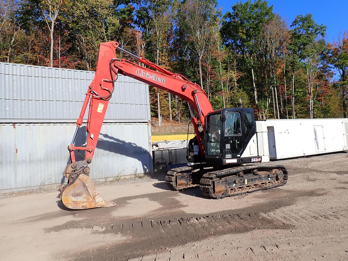 Used 2021 Link-Belt 145X4LC Hydraulic Excavator