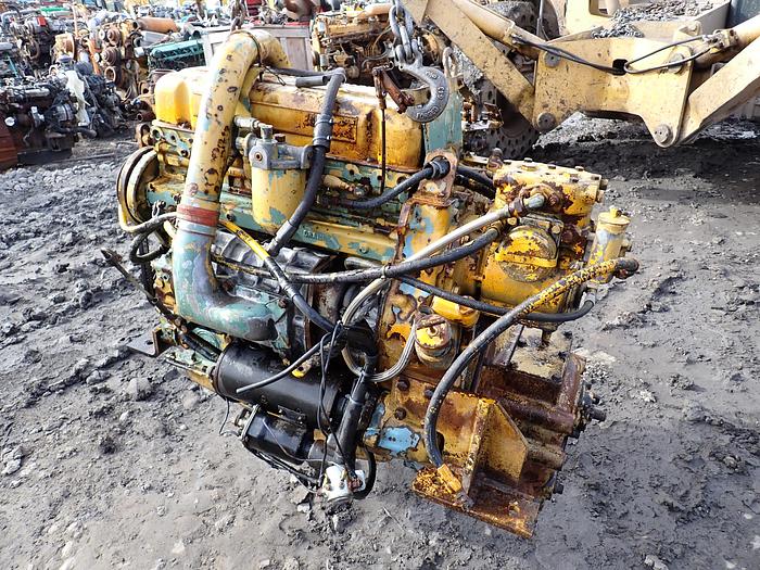 Used Detroit Diesel 4-53 Turbo Engine