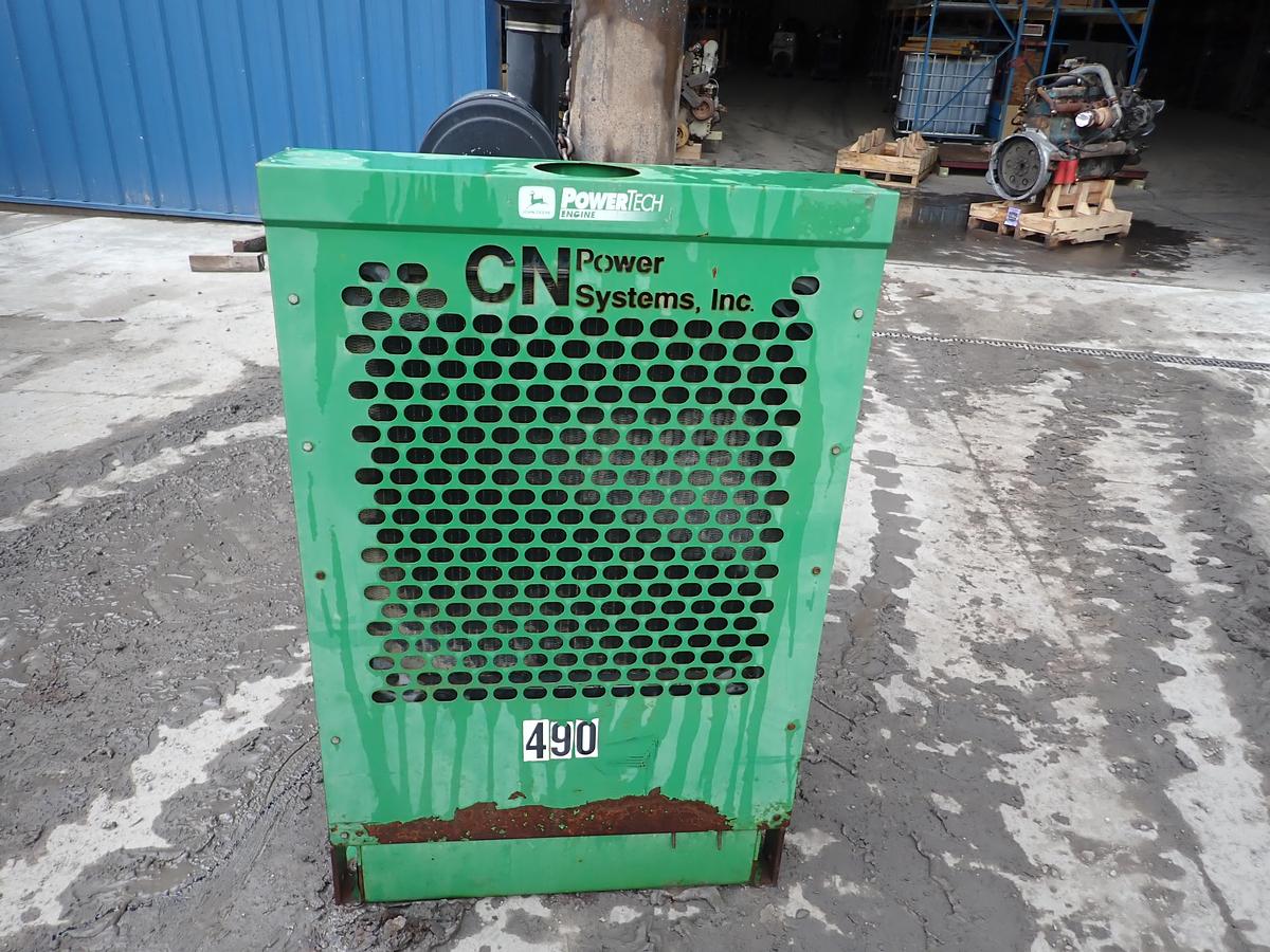 Used 2001 John Deere 6068TF150 Diesel POWER UNIT