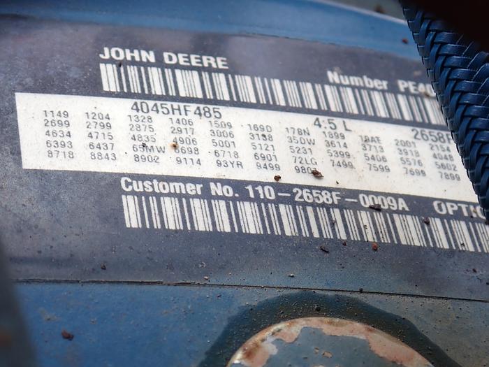 Used 2012 Thompson 6JSCD 6" Water Pump