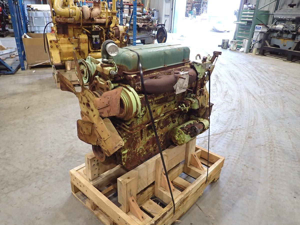 Used Detroit Diesel 4-53N Engine 5043-7101