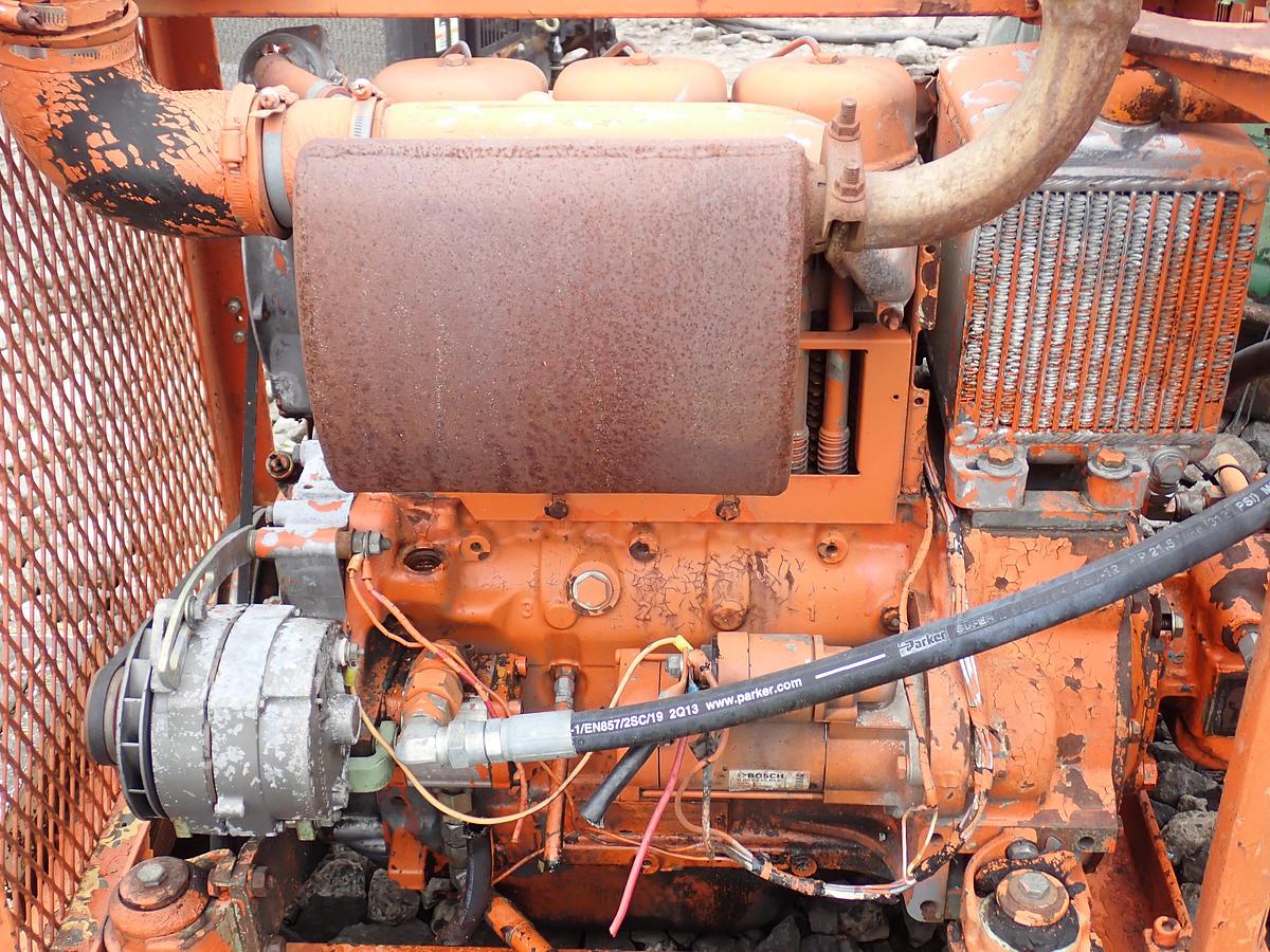 Used 2004 Deutz F3L914 Diesel Engine POWER UNIT