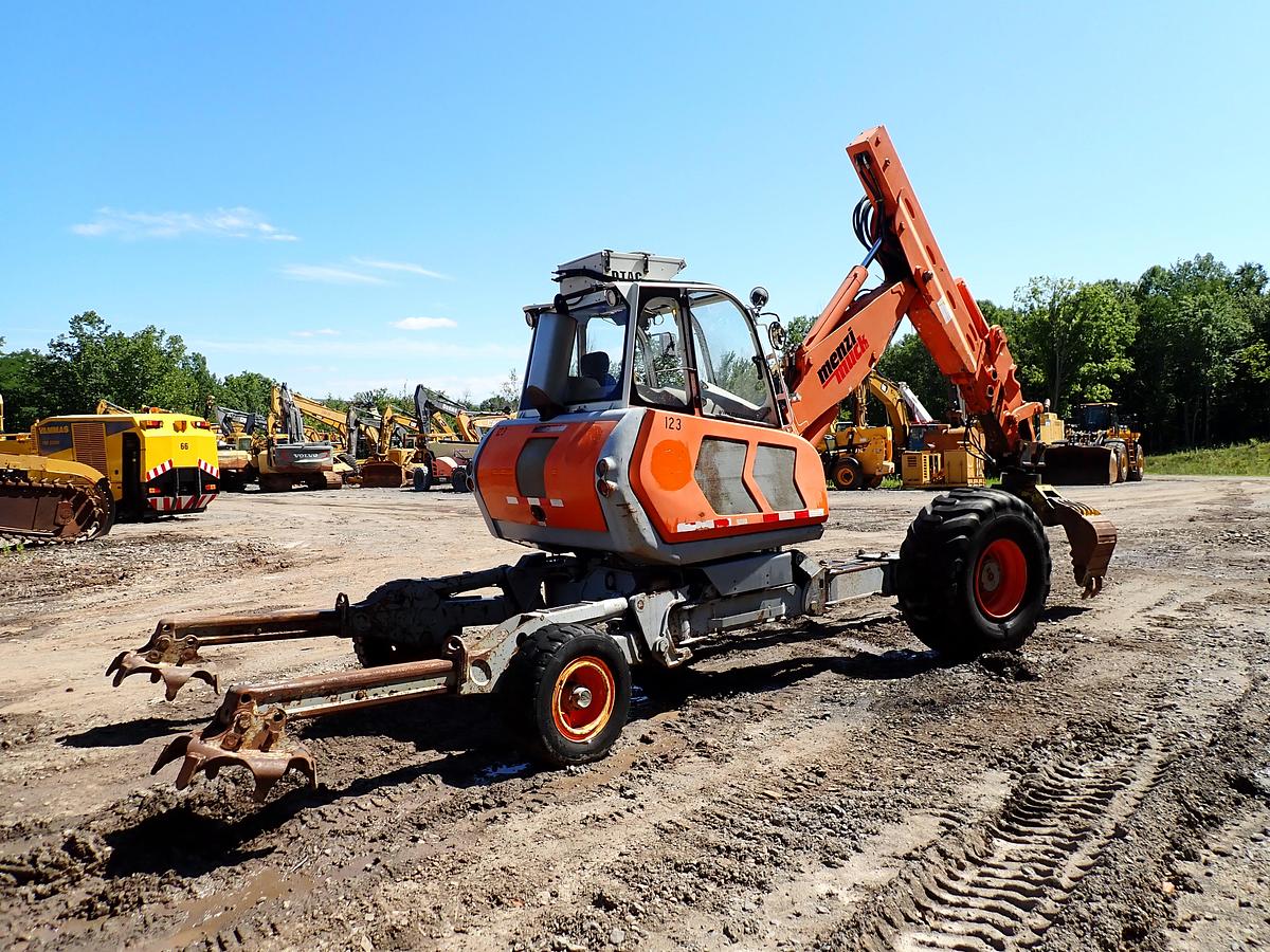 Used 2018 Menzi Muck A91