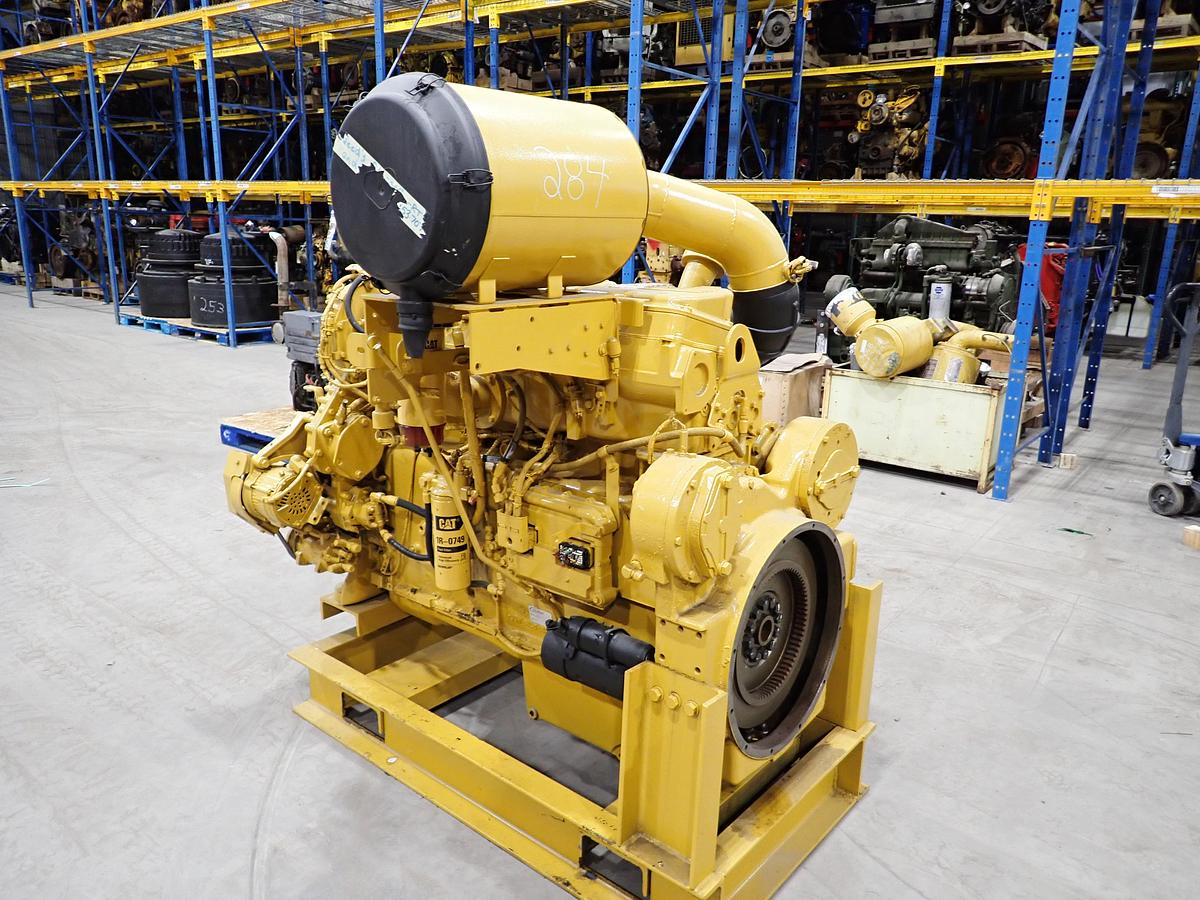 Refurbished 2002 CAT 3406E Diesel Engine 740 TRUCK