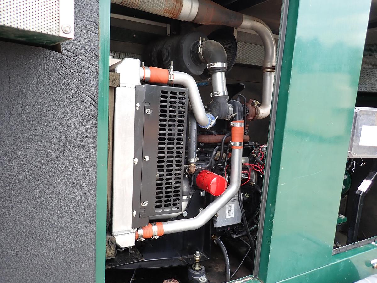 Used Gorman Rupp PA4A60 4" Enclosed Water Pump