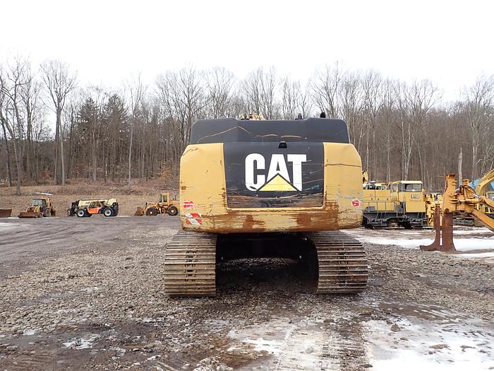 Used 2020 CAT 349FL Hydraulic Excavator w/ CAT S3090 Rotating Shear