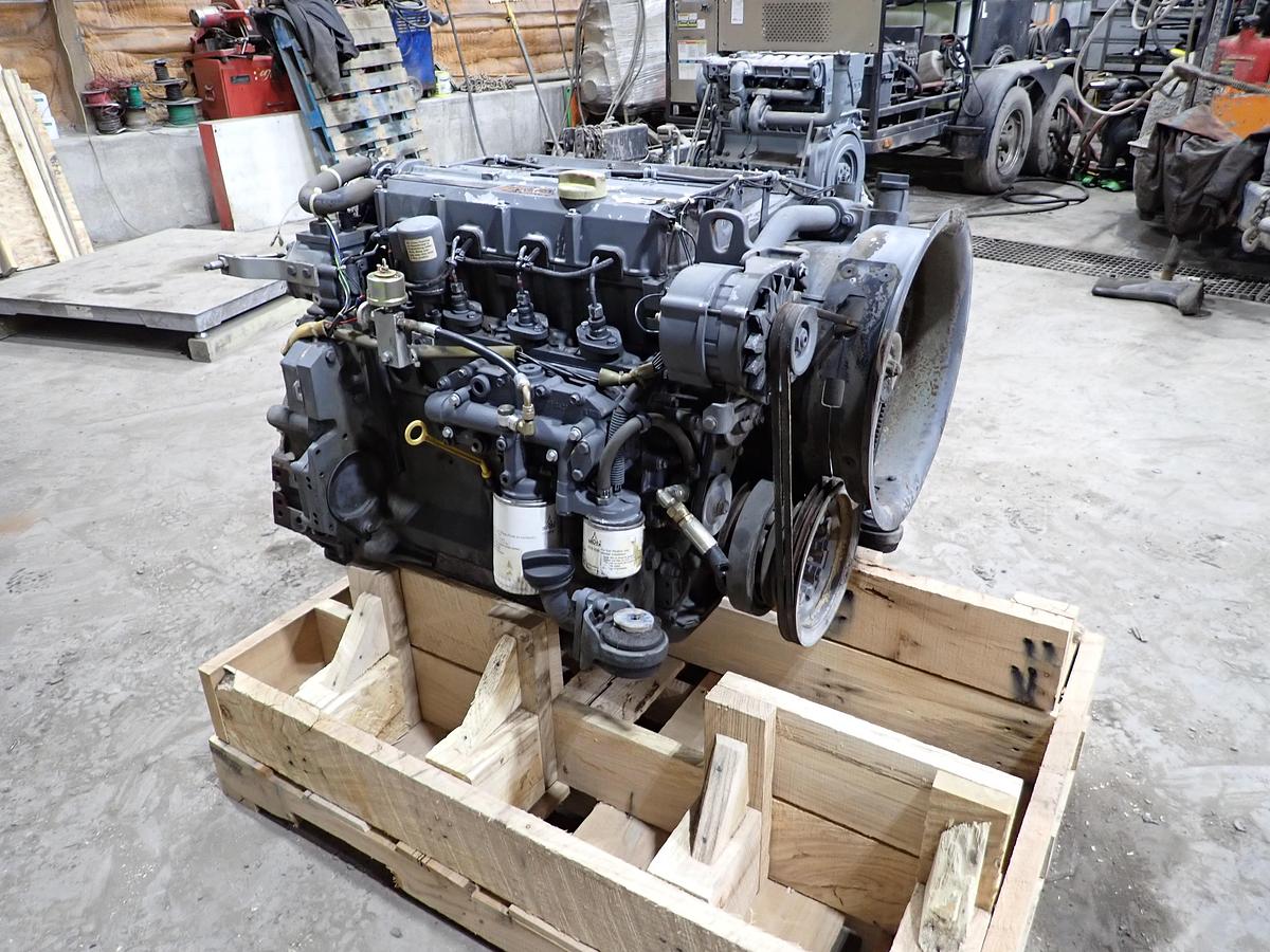 Used Deutz BF4M1012 Turbo Diesel Engine