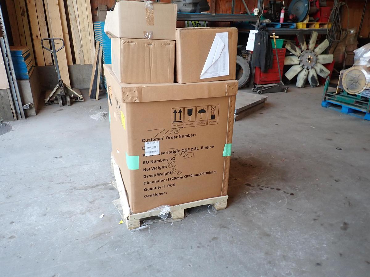 2020 Cummins QSF 2.8 Turbo Diesel Engine CPL 4705