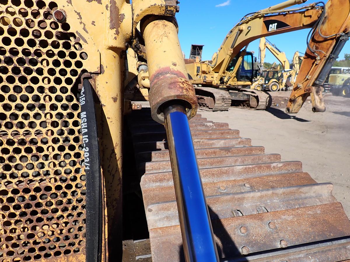 Used 1984 CAT D6D Crawler Dozer LGP W/ WINCH