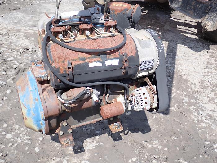 Used Lombardini 5LD825-3 Diesel Power Unit