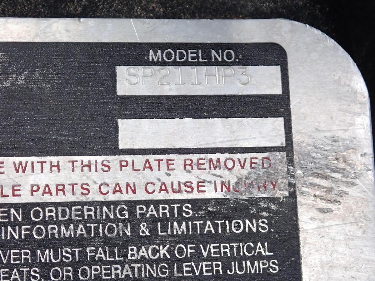 Used 1999 John Deere 4045TF250 Diesel Engine POWER UNIT w/ PTO CLUTCH