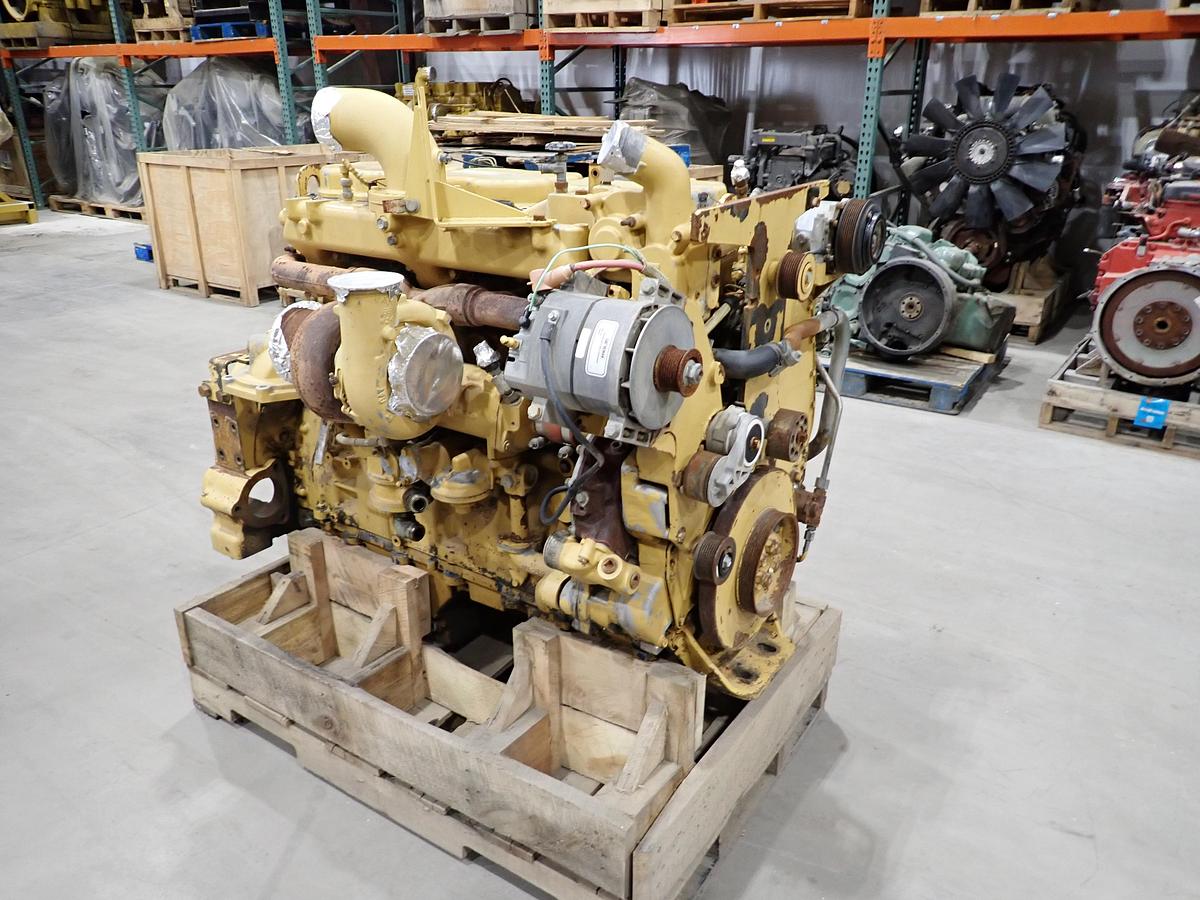 Used 2003 CAT 3196 Diesel Engine 167-4381 730 Articulated Truck