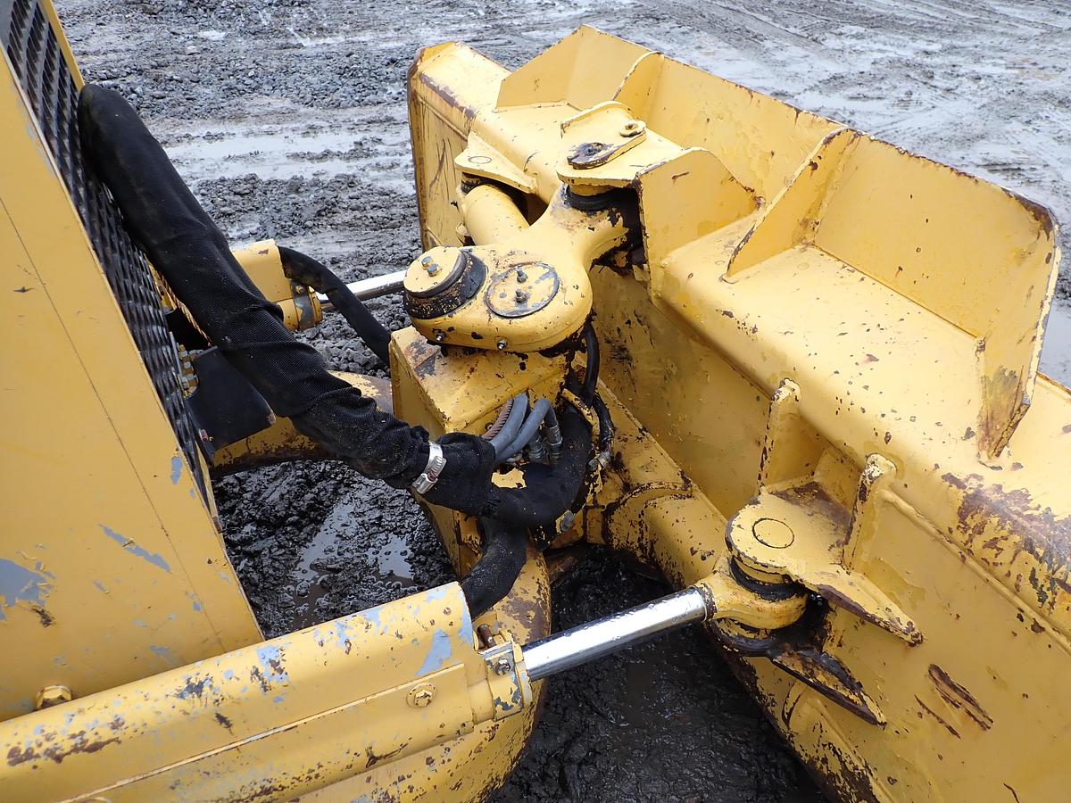 Used 1998 John Deere 450G Series IV Crawler Dozer 2172 ORIGINAL HOURS!