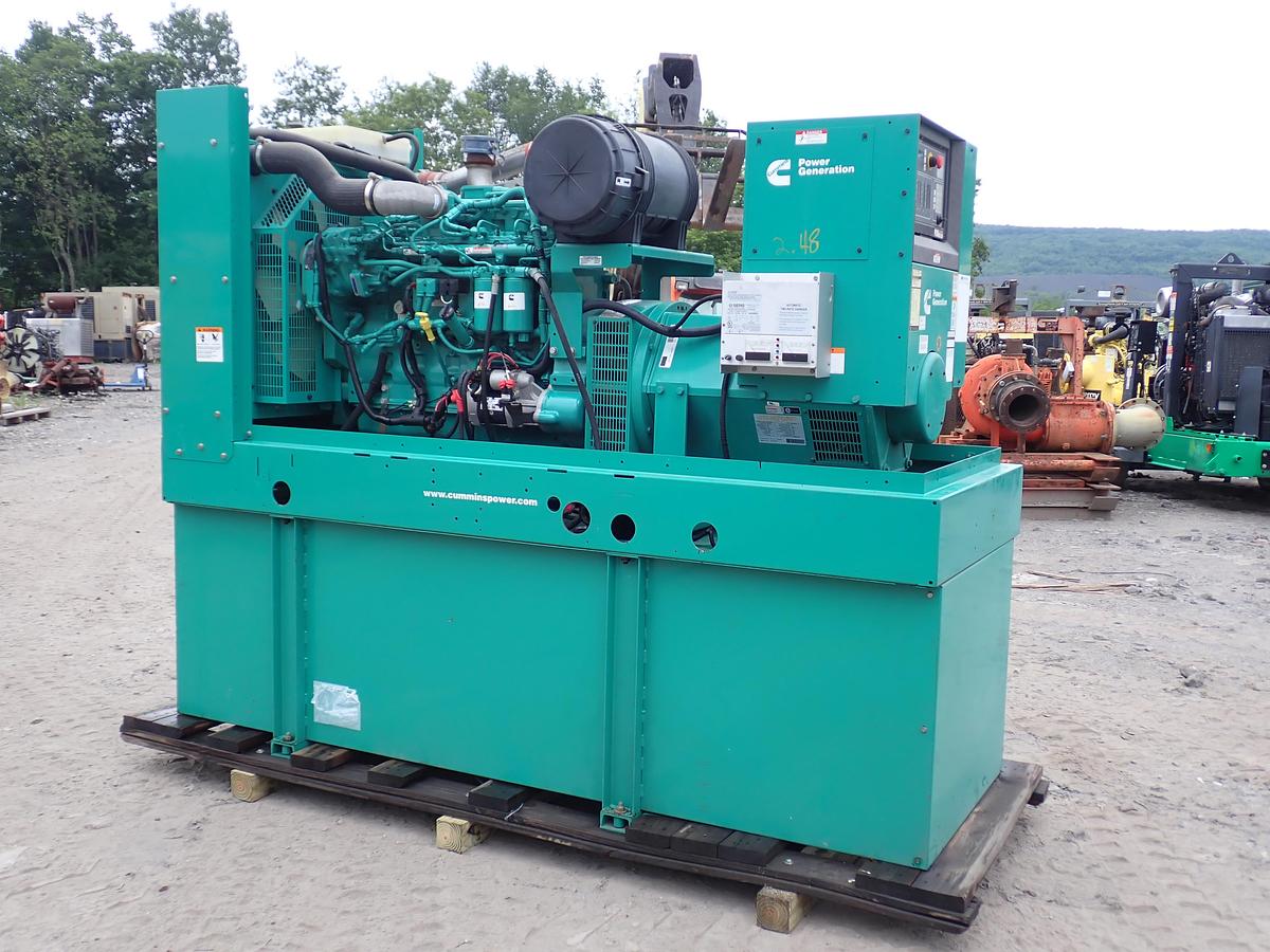 2012 Cummins DSHAB 175 KW Generator UNUSED!