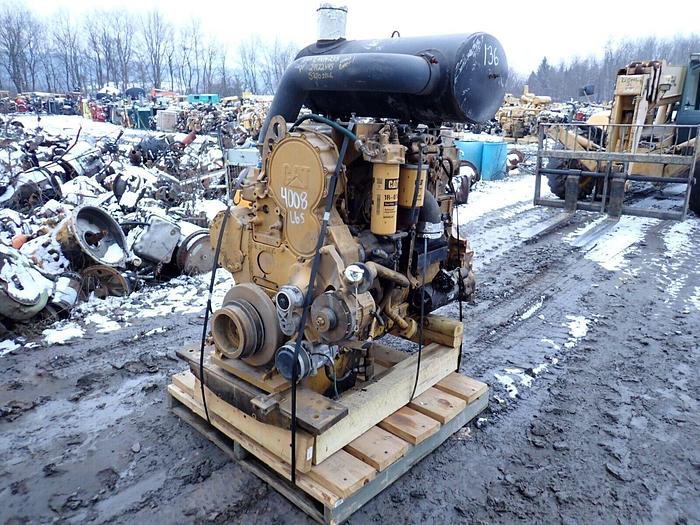 Used 2007 Caterpillar C15 Turbo Diesel Engine 980H Loader 280-9912 LHX CAT