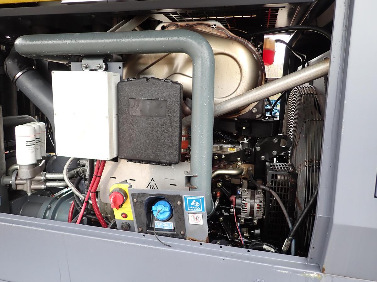 Used 2020 Atlas Copco XAS950 PD8 Air Compressor