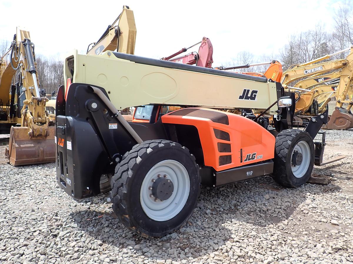 Used 2019 JLG 1255 12K Telehandler