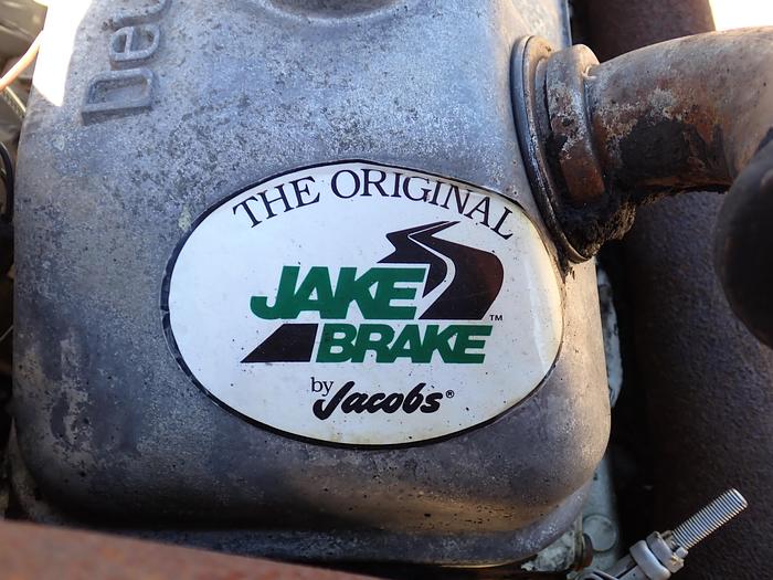 Used Detroit Diesel 6V92TA Diesel Engine 8067-7B40