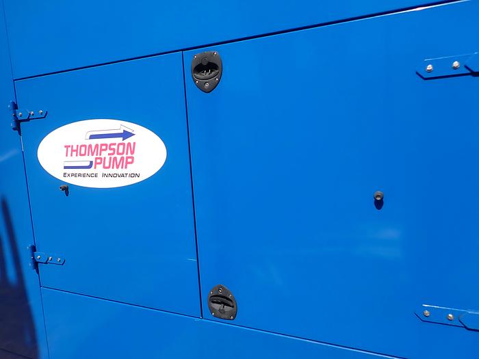 Used 2020 Thompson 18JSCK 18" Water Pump 343 HOURS Cummins