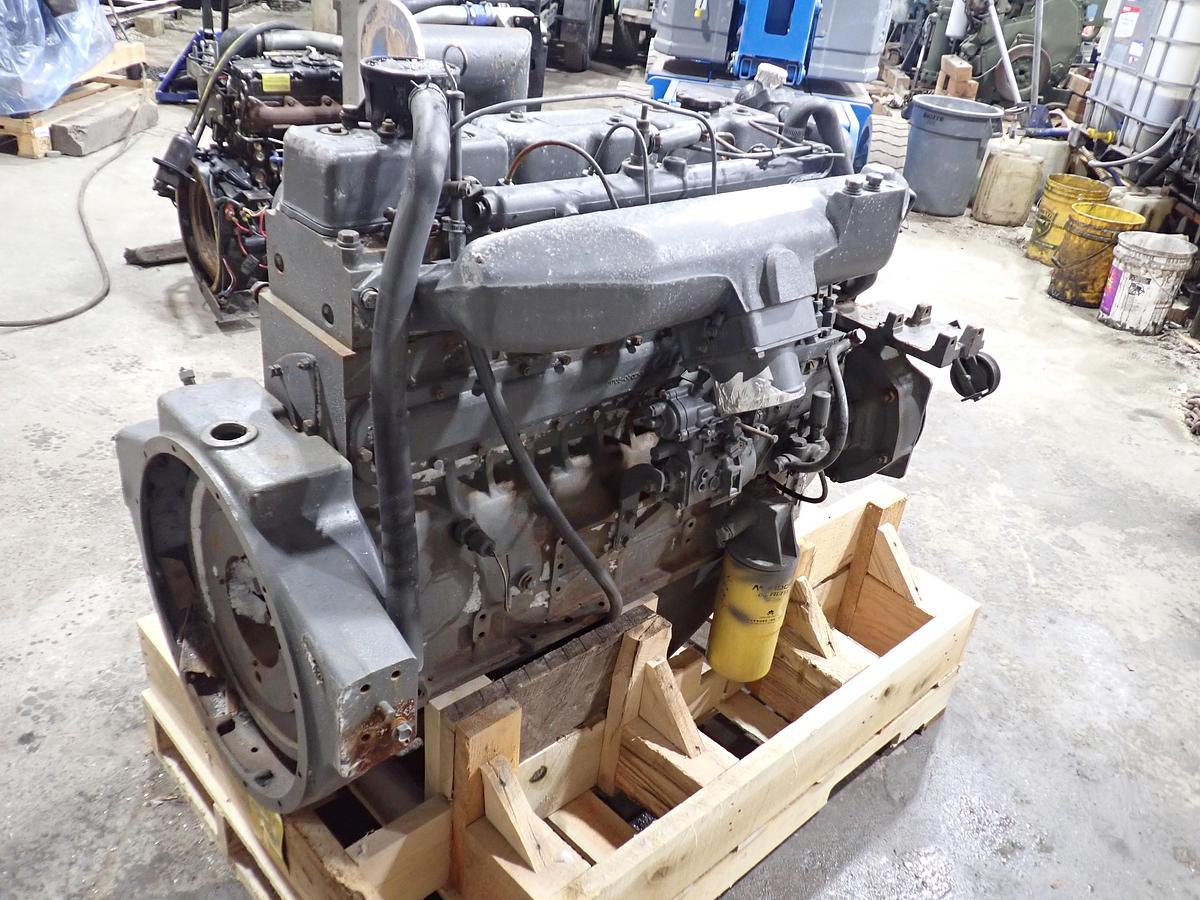 Used Daewoo D1146 Diesel Engine LOW HOURS!