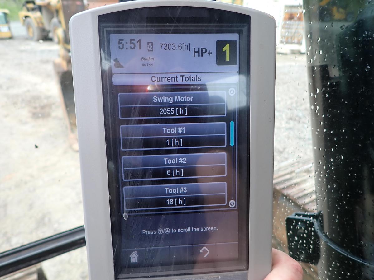 Used 2012 CAT 336EL Hydraulic Excavator