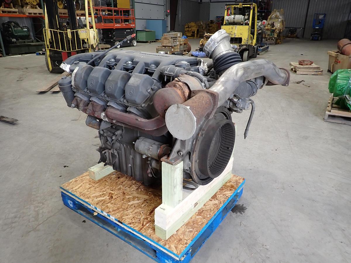 Used Mercedes OM502LA Diesel Engine