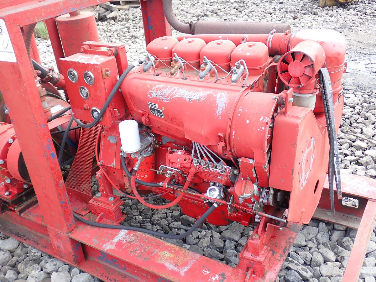 Used CDPW 6" Wellpoint 4066 Water Pump DEUTZ DIESEL