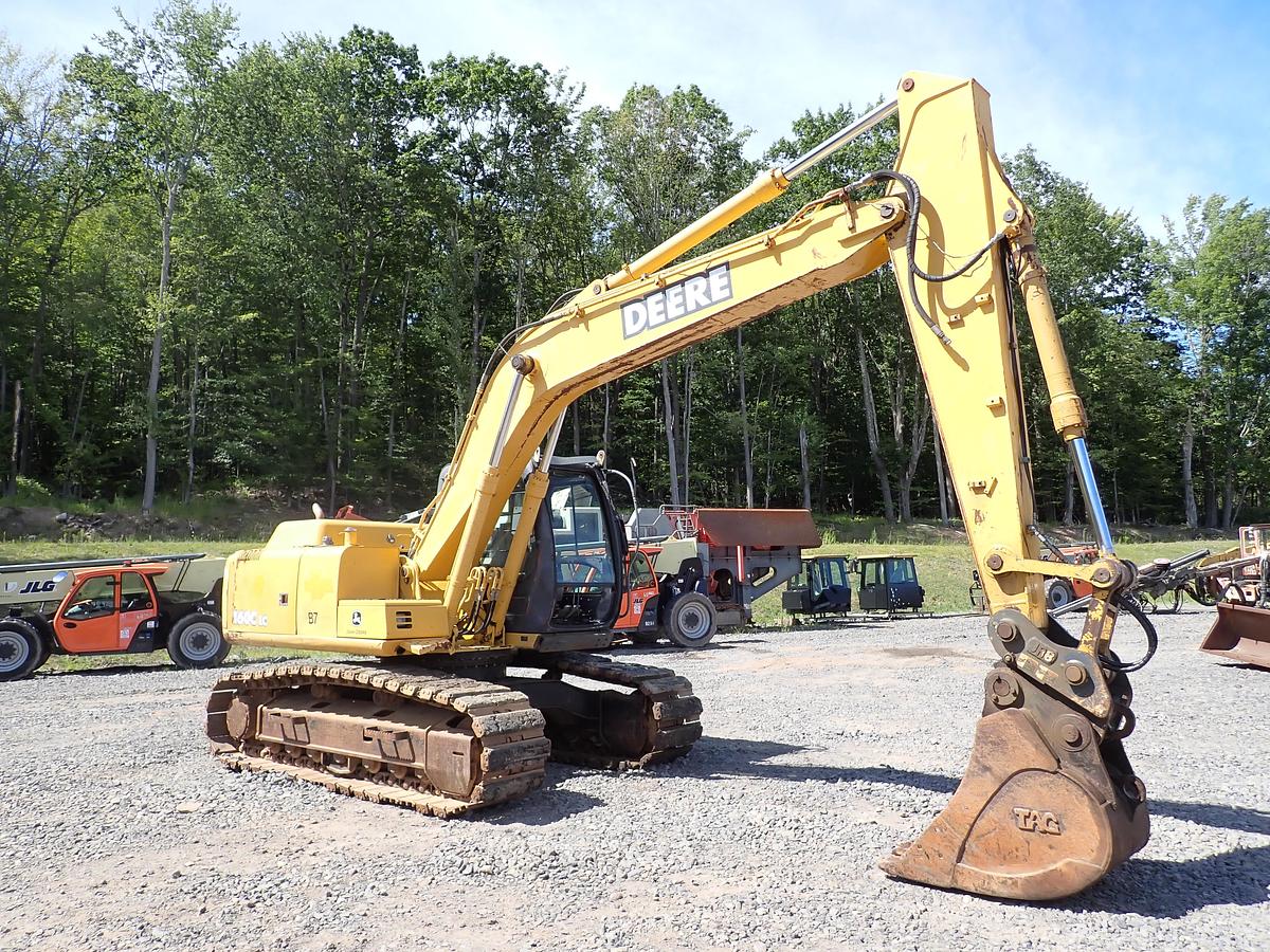 Used 2006 John Deere 160C LC Excavator