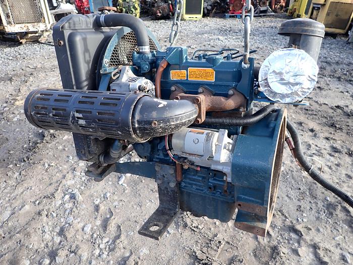Used Kubota D905-E Diesel Power Unit
