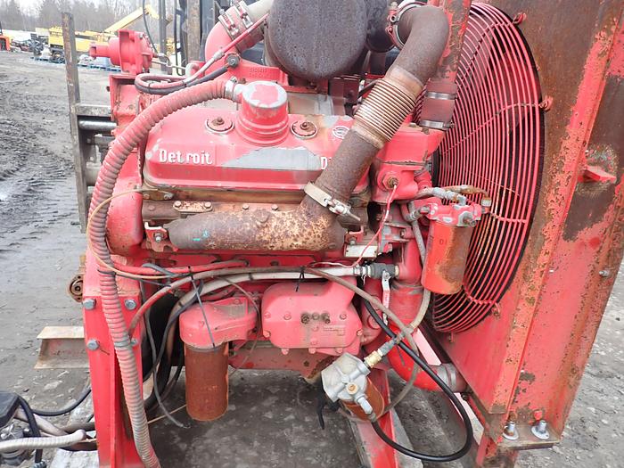 Used Detroit Diesel 6V92TA LEFT HAND Engine 8067-4423