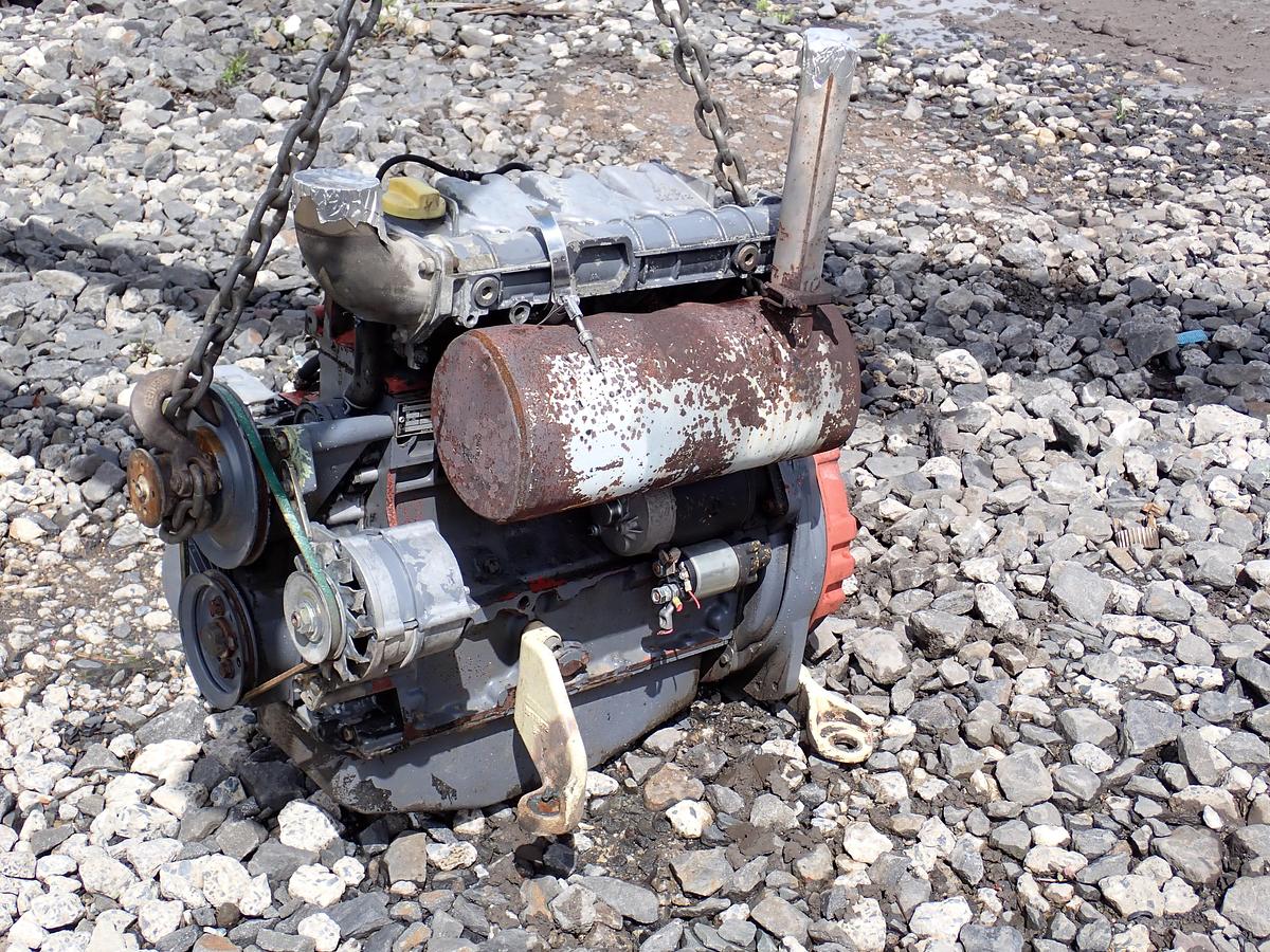Used Deutz F4M1011 Diesel Engine