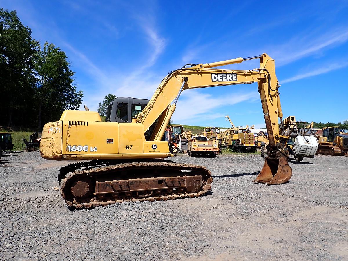 Used 2006 John Deere 160C LC Excavator