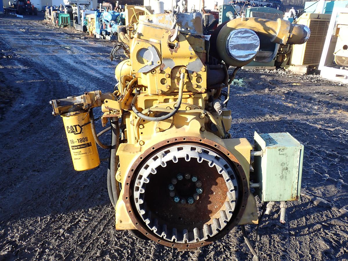 Used 2000 CAT 3456 Turbo Diesel Engine 