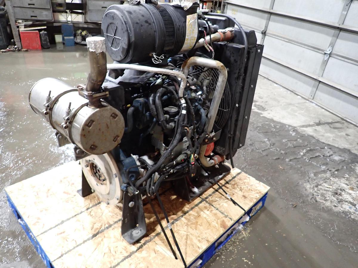 Used 2019 Kubota V2403-CR-TI-BG-EF02 Diesel Engine POWER UNIT