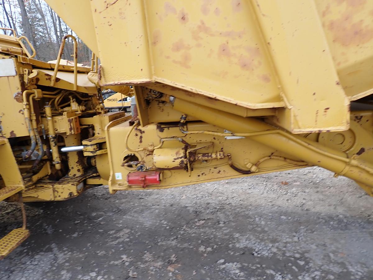 Used 1995 CAT D25D 25 Ton Articulated Haul Truck