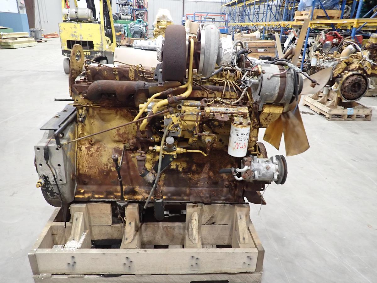 Used 1987 CAT 3306 DITAAC Turbo Diesel Engine