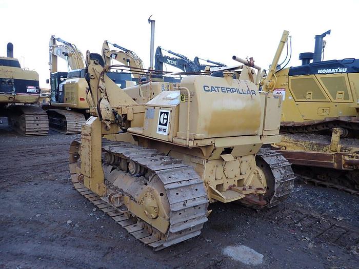 Used 1979 Caterpillar 561D Pipelayer FULL HYDRAULIC! 3306 CAT Midwestern 3 Stick