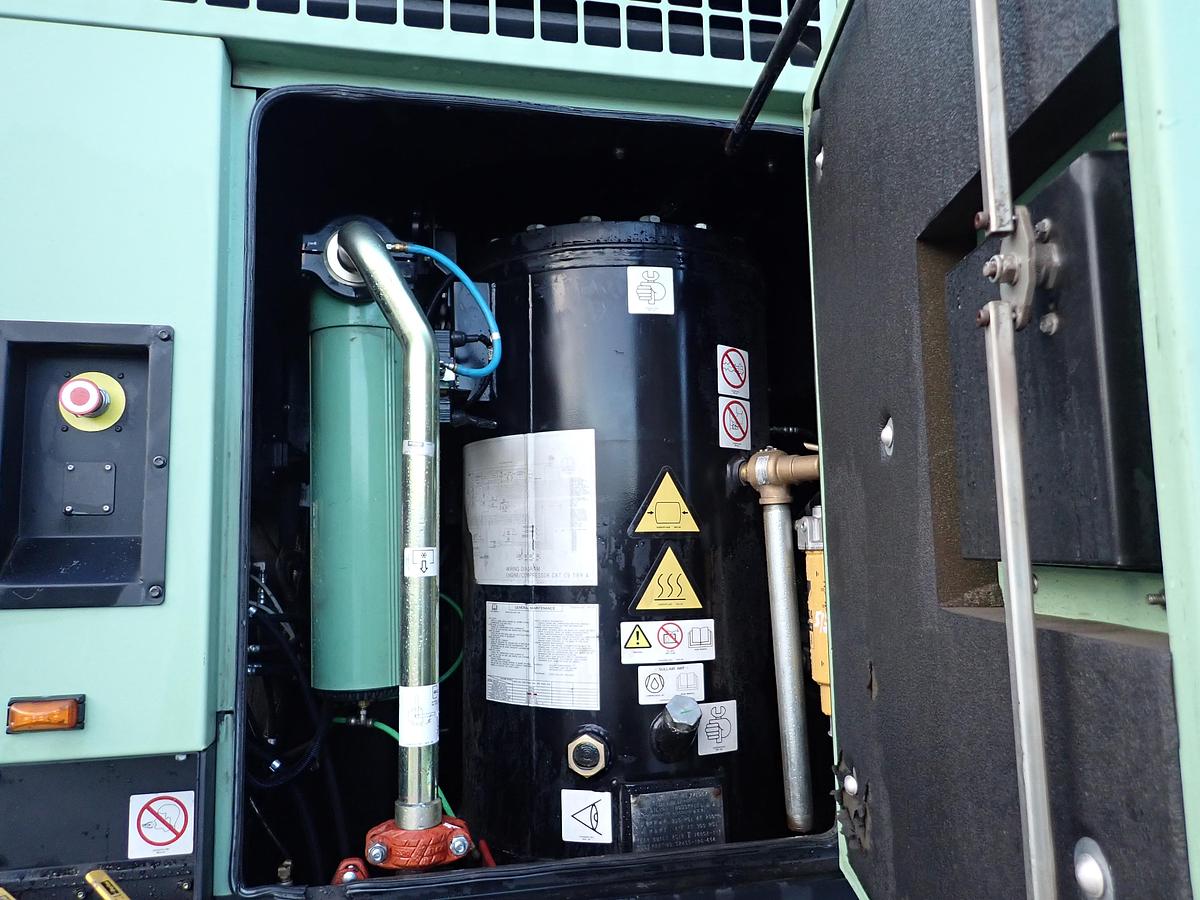 Used 2015 Sullair 900CH/AFDTQ-CA4 900 CFM Air Compressor