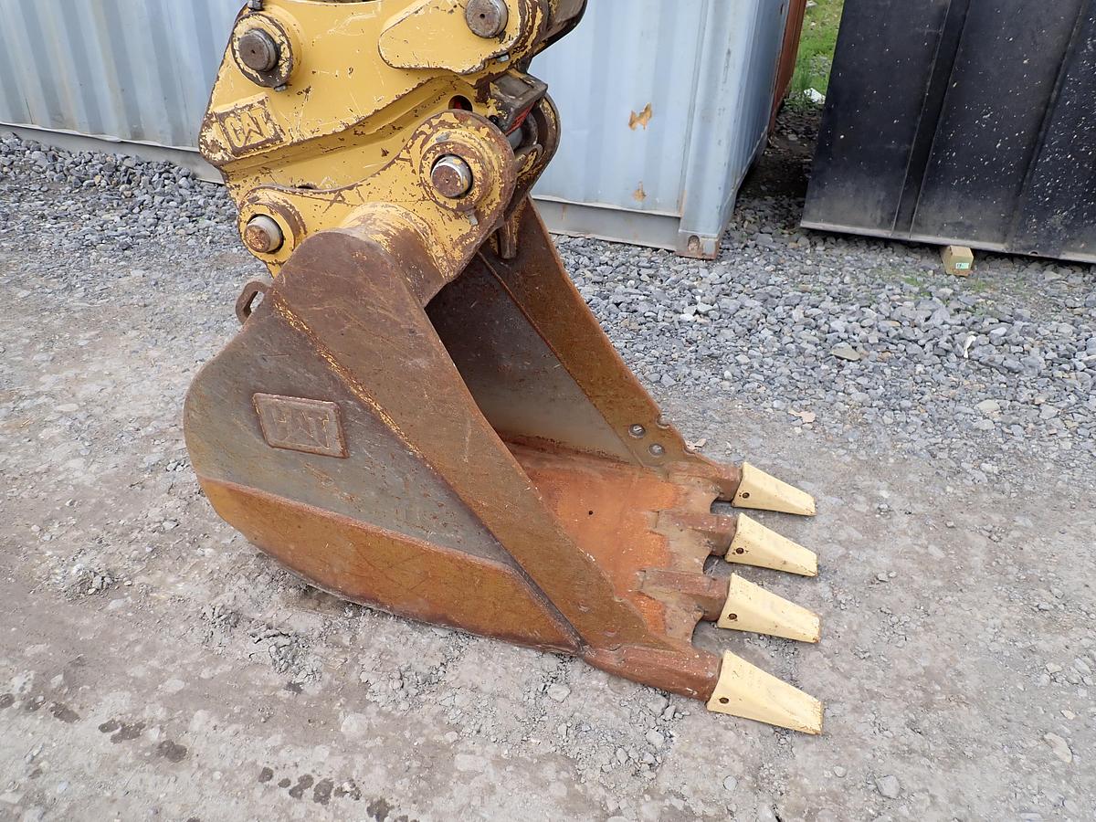 Used 2018 CAT 313FL Hydraulic Excavator FRONT BLADE