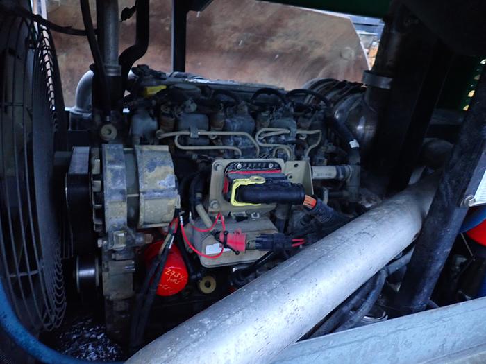 Used 2016 Sullivan Palatek D185PDZSB 185 CFM Portable Air Compressor