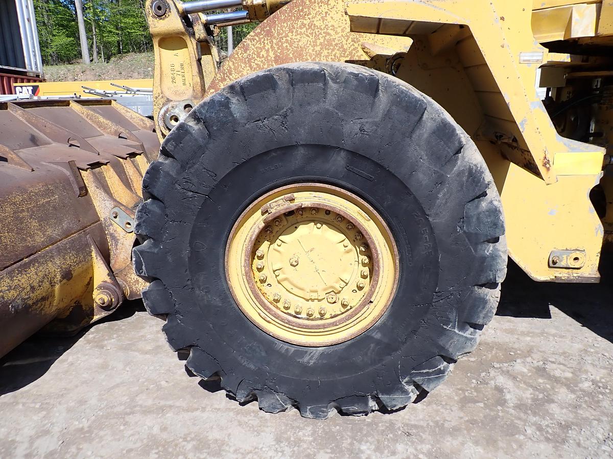 Used 1984 CAT 980C Wheel Loader