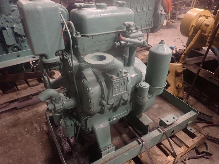 Used Detroit Diesel 2-71 Engine REBUILT! COMPLETE Allis Chalmers Crawler 271