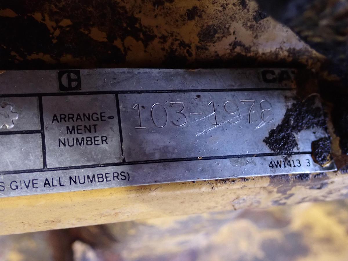 Used 1995 CAT 3116 Diesel Engine 938F LOADER