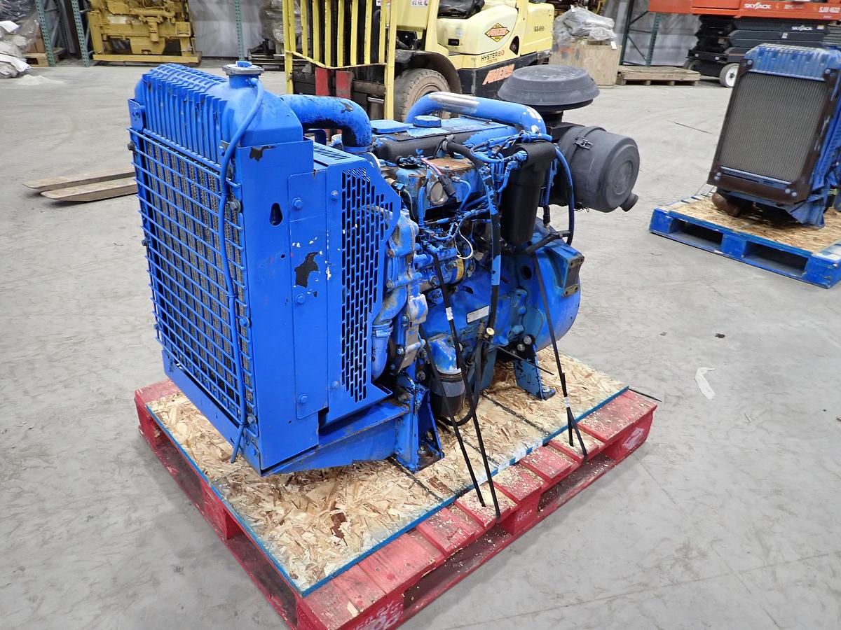Used Perkins 1104D-44T Diesel Engine POWER UNIT NL38740