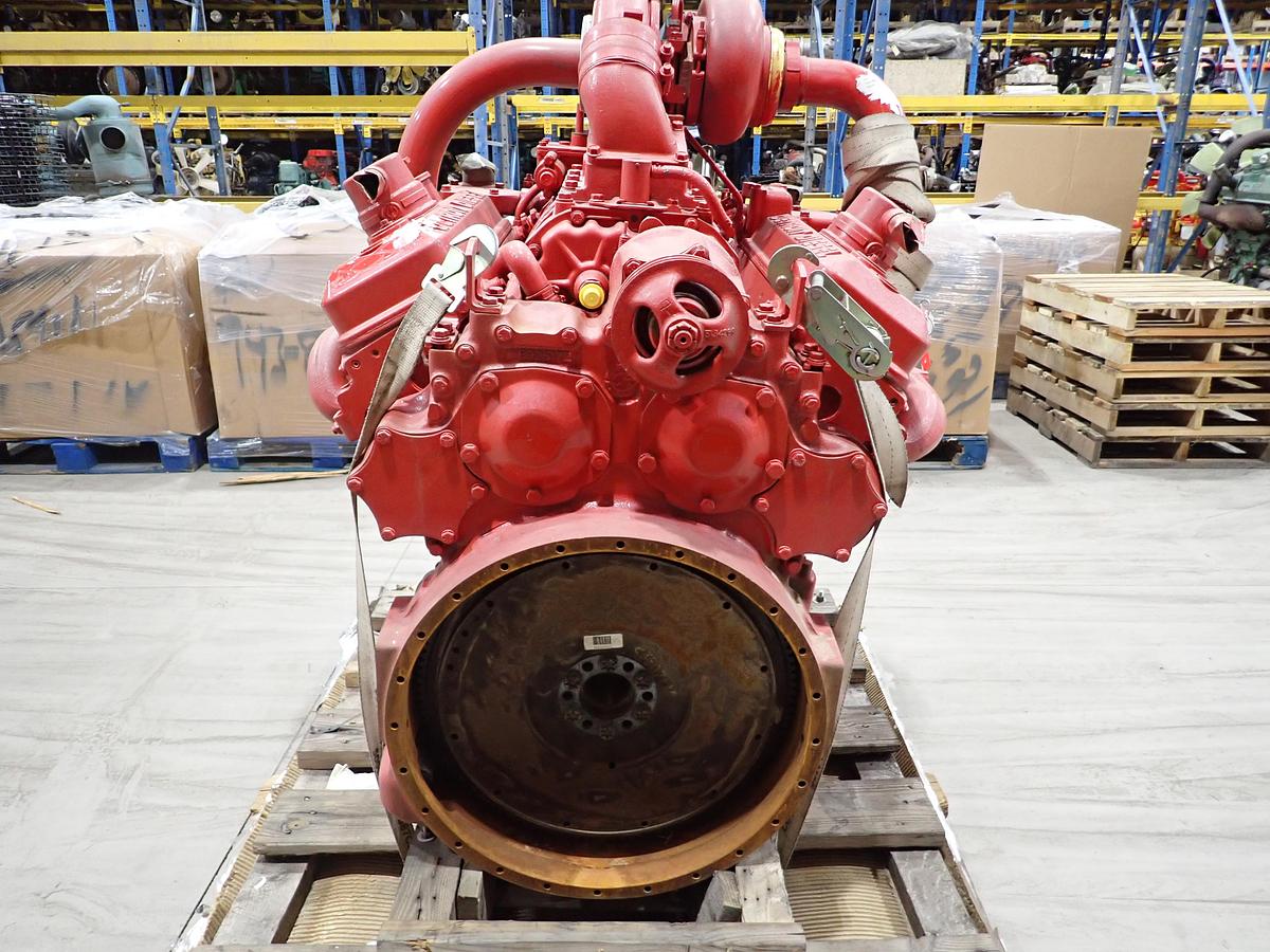 Detroit Diesel 6V92TA Engine GOV'T SURPLUS REBUILT!
