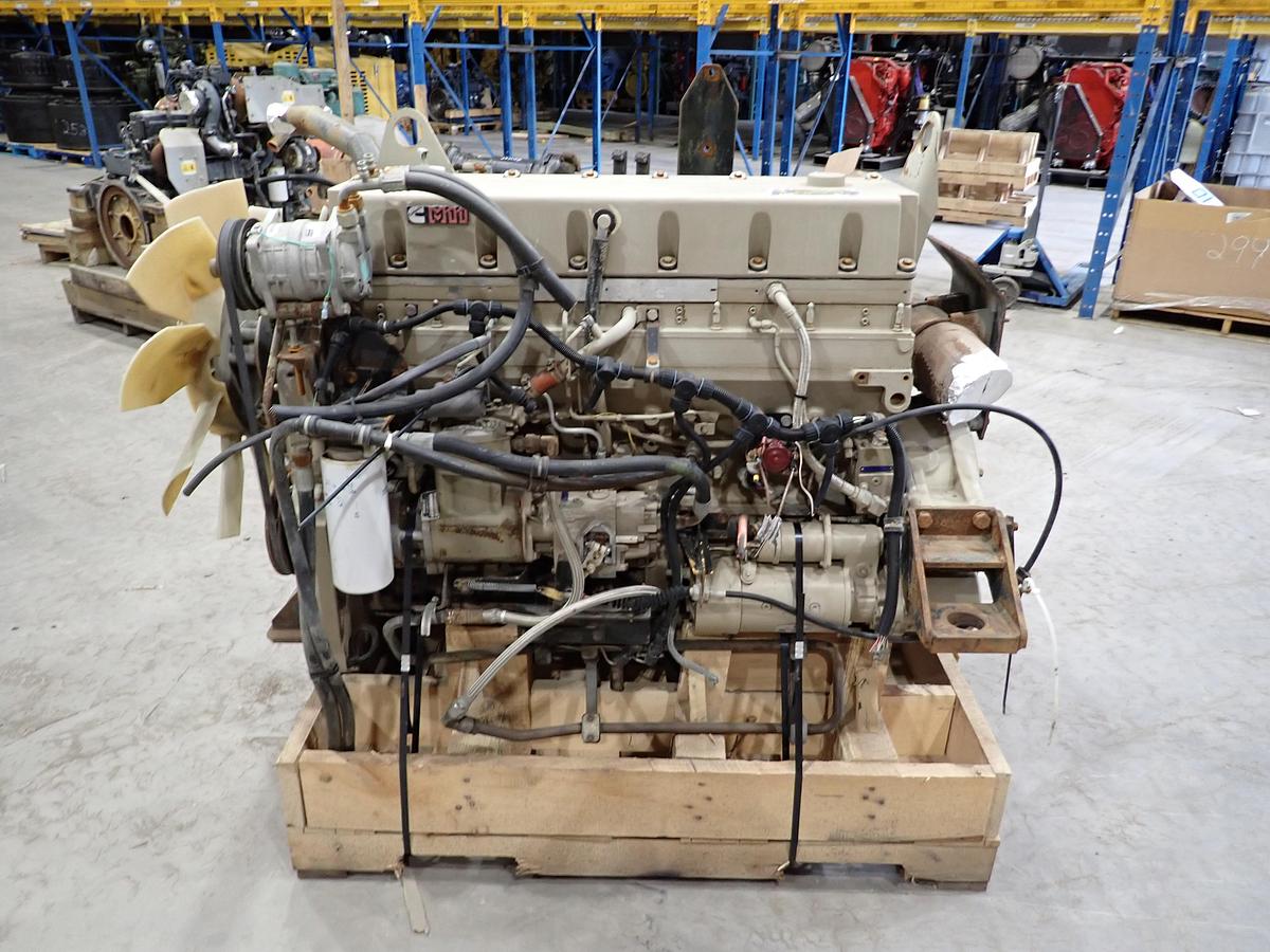 Used 1997 Cummins M11C 300 HP Diesel Engine CPL 2119 M11-C