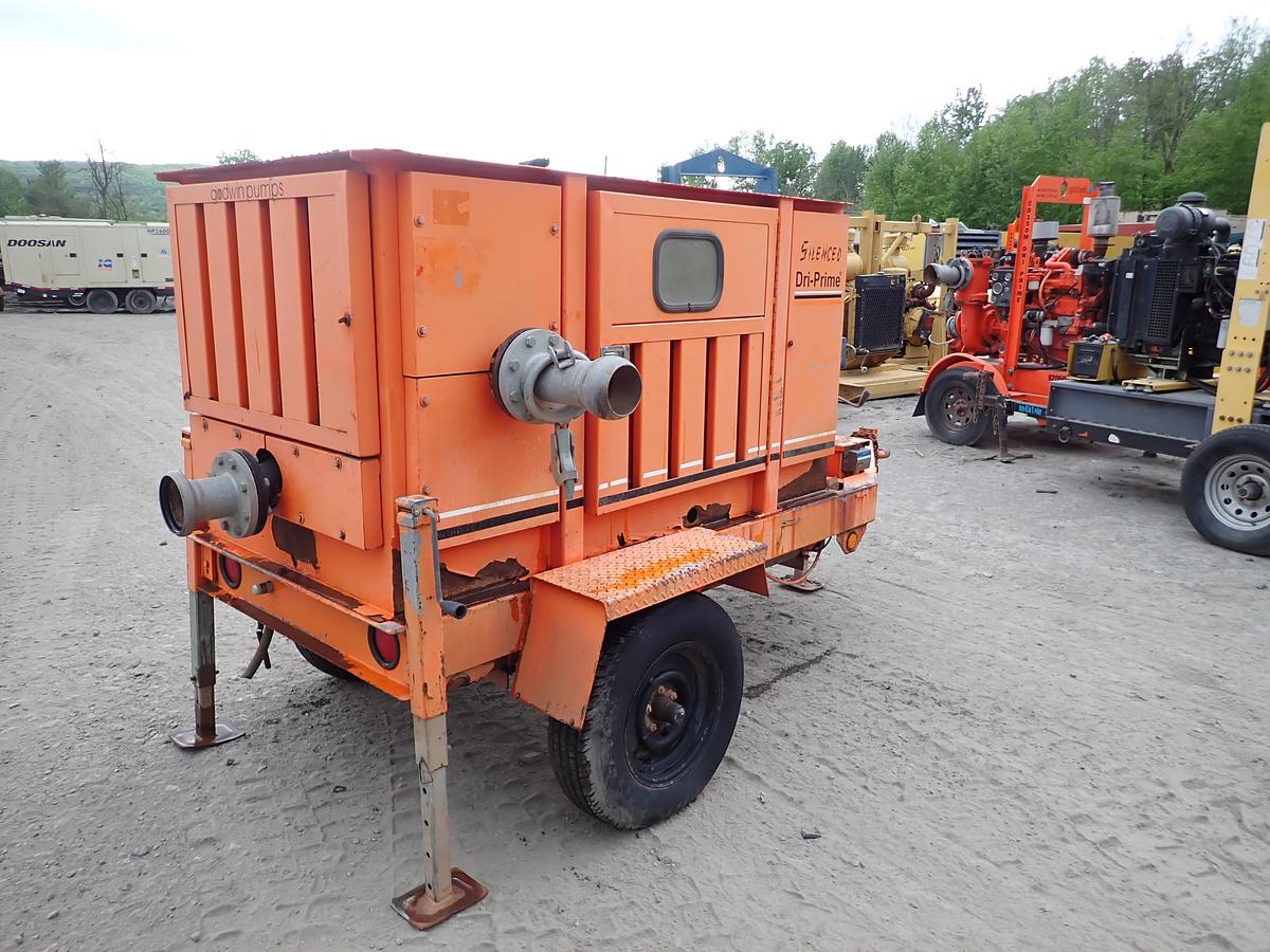 Used 1999 Godwin CD100M 4" Water Pump