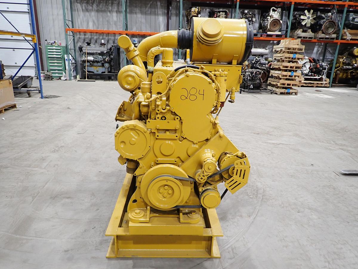 Refurbished 2002 CAT 3406E Diesel Engine 740 TRUCK