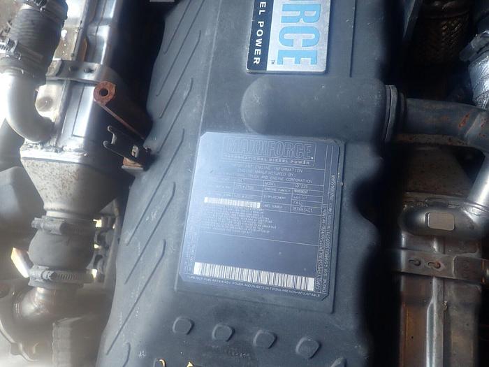 Used 2007 International Navistar MAXXFORCE DT Turbo Diesel Engine RUNS EXC. LOW MILES