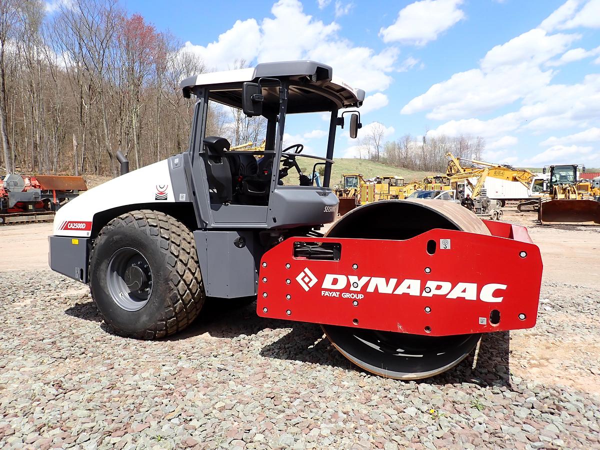 2024 Dynapac CA2500D 84" Vibratory Compactor